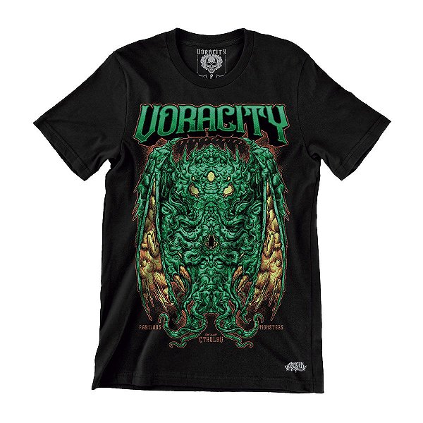Camiseta Monster - Voracity
