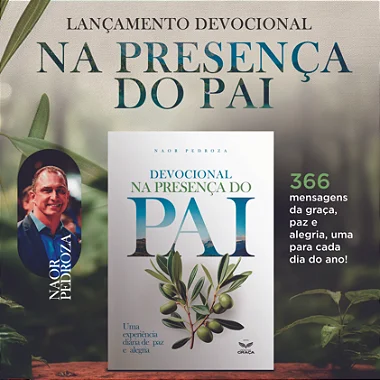 Devocional na presença do Pai | ATACADO 10 UNIDADES