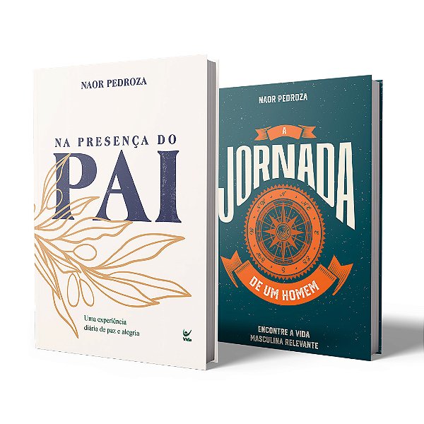 Combo Dia dos Pais - Devocional na Presença do Pai 2025 + Livro A Jornada