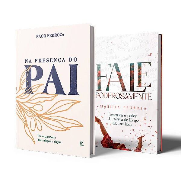 Combo Devocional na Presença do Pai 2025 + Livro Fale Poderosamente