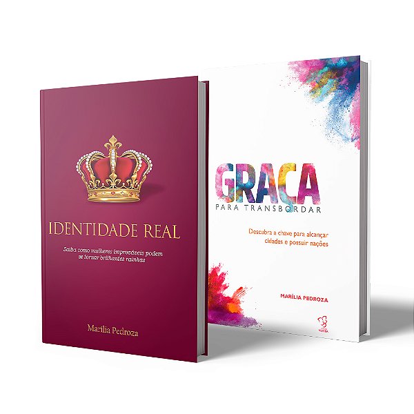 Combo Identidade Real + Graça para Transbordar