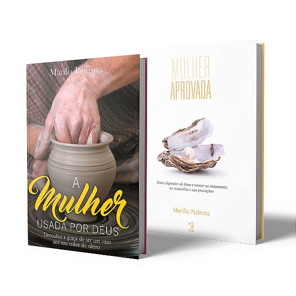 Combo A Mulher Usada por Deus + Mulher Aprovada