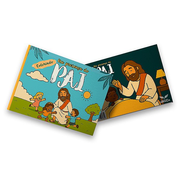 Caderno de Colorir – Na Presença do Pai