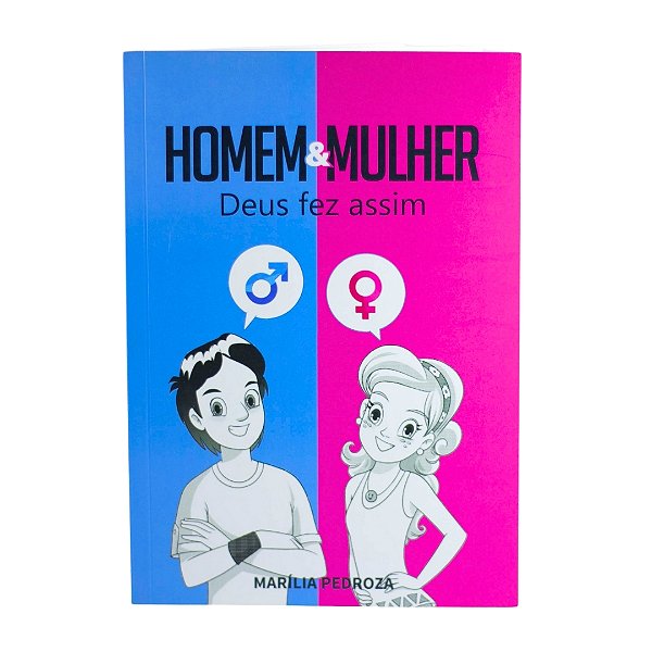 Livro - Homem & mulher