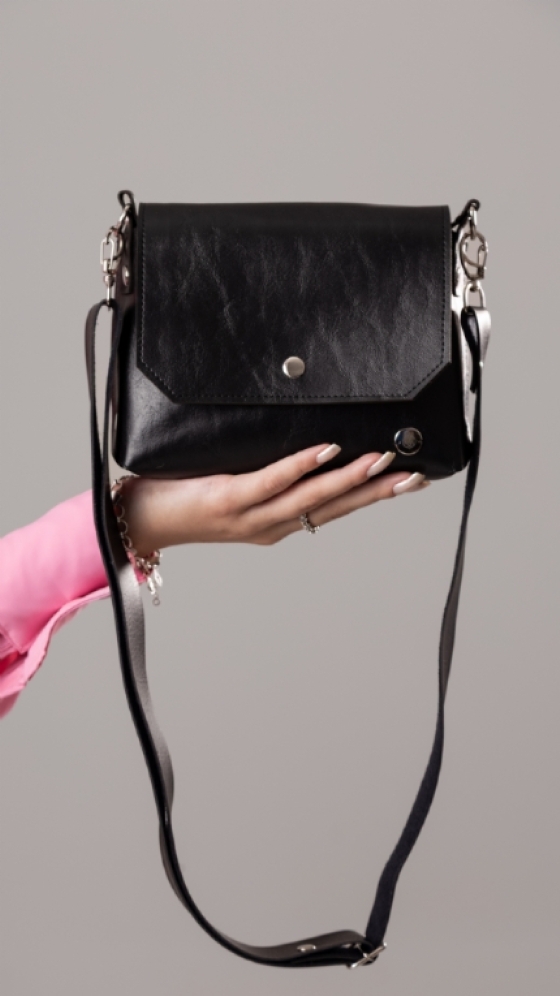 Bolsa Claudia Cor Preta - Tamanho P