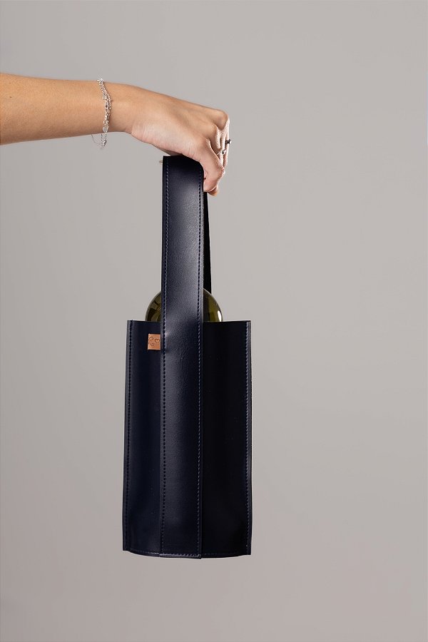 Bolsa Porta Vinho (Wine Bag) em Sintético Montana - Cores diversas