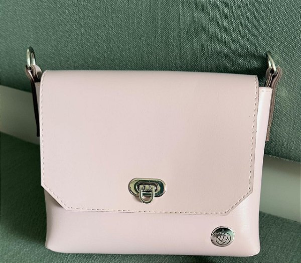 Bolsa Claudia Cor Rosé - Tamanho P