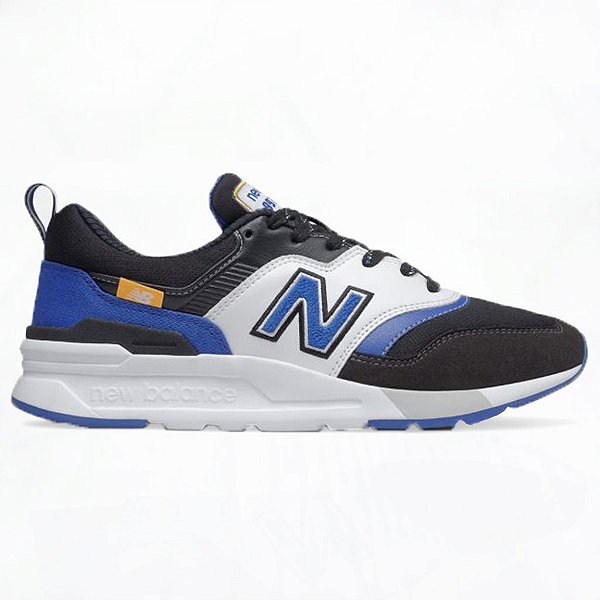 Tênis New Balance 997H Preto / Branco / Azul - CM997HEV| Loja Online O -  Occeano Store | Loja de Skate e Surf | Tênis | Camisetas | Vans | Diamond |  Grizzly | Element | Nike SB | OUS | Hocks | Oakley