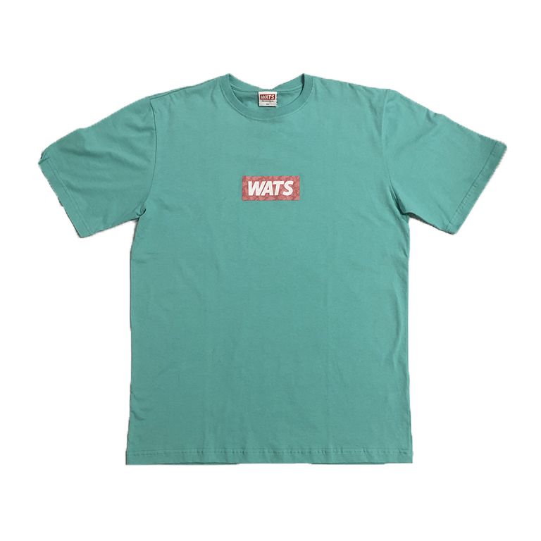 Camiseta Wats Box Menta