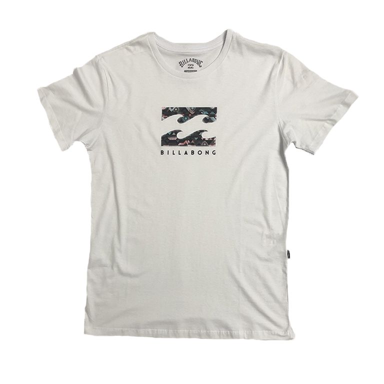 Camiseta Billabong Team Wave I Branca