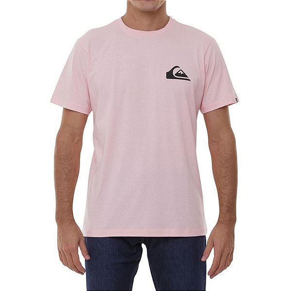 Camiseta Quiksilver Everyday - Rosa