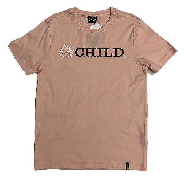 Camiseta Child Childness 2 Colors - Rosa Claro