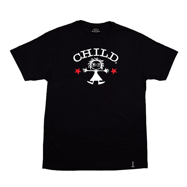 Camiseta Child Icon 2 Colors - Preto