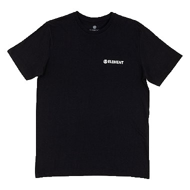 Camiseta Element Blazin Chest - Preto