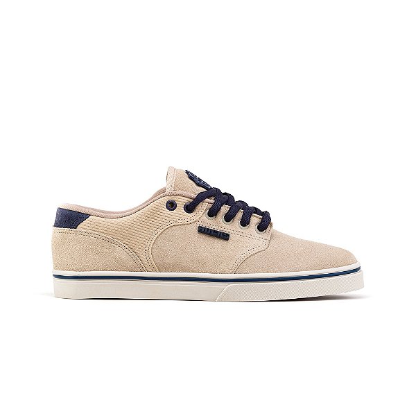 Tênis Hocks Montreal Cream/Navy