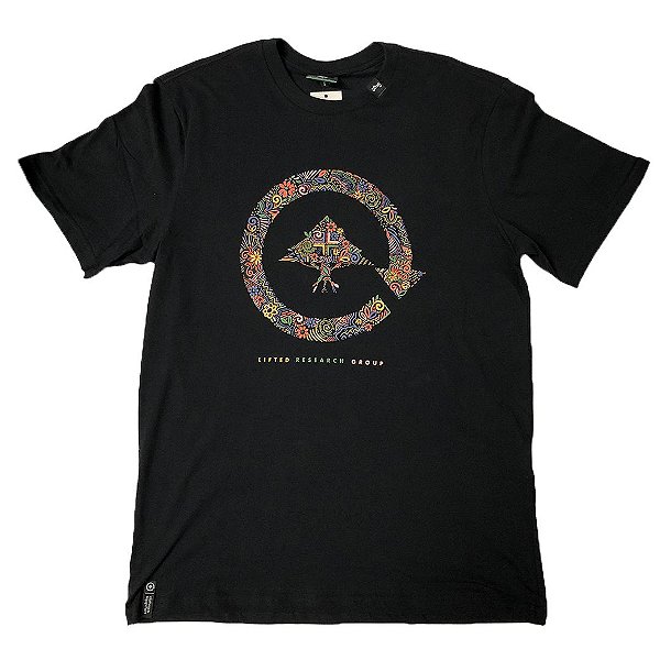 Camiseta LRG Cycle Brighter - Preto