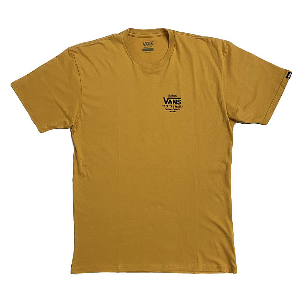 Camiseta Vans Holder ST Amarela - Narcissus
