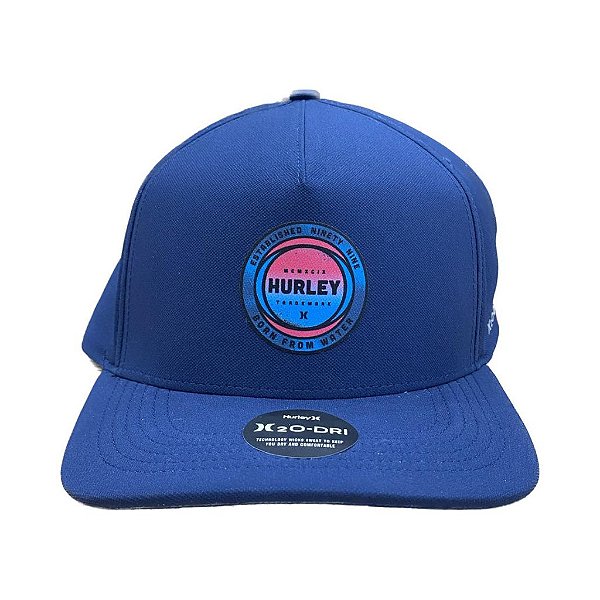 Boné Hurley Global - Marinho - Occeano Store | Loja de Skate e Surf | Tênis  | Camisetas | Vans | Diamond | Grizzly | Element | Nike SB | OUS | Hocks |  Oakley