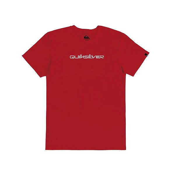 Camiseta Quiksilver Omni Point Vermelho