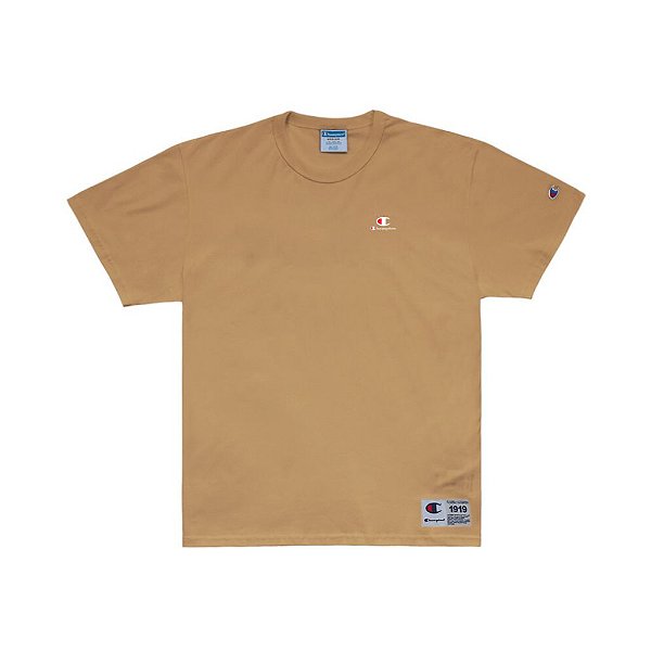 Camiseta Champion Heritage C Classic Champion - Country Walnut