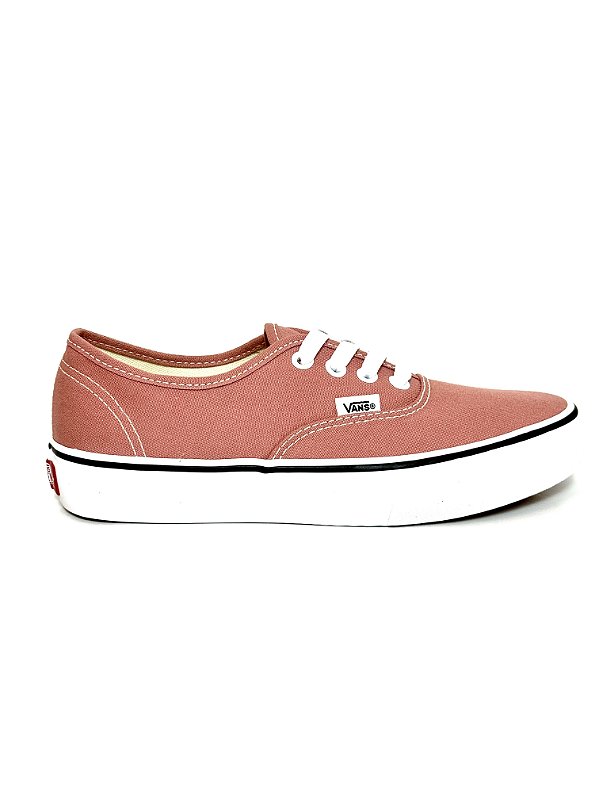 Tênis Vans Authentic Color Theory - Whitered Rose - VN000BW5435SMUA - 19426