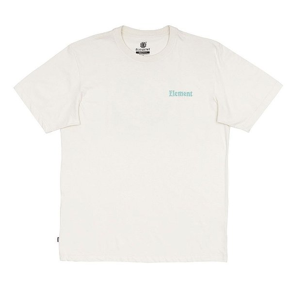 Camiseta Element Block - Off White