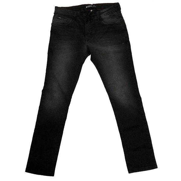 Calça Jeans Element Essential Cinza Escuro