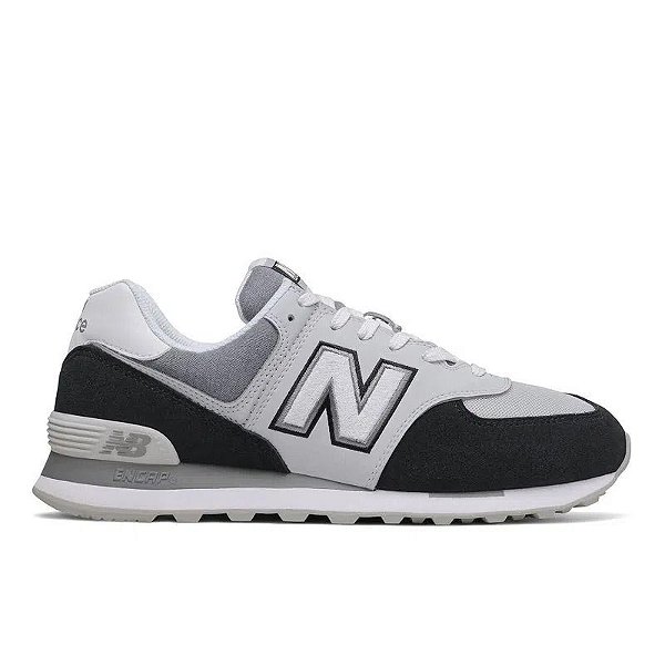 Tênis New Balance 574 Cinza / Preto / Branco | Occeano Store - Occeano  Store | Loja de Skate e Surf | Tênis | Camisetas | Vans | Diamond | Grizzly  | Element | Nike SB | OUS | Hocks | Oakley