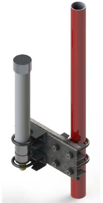 ANTENA OMNIDIRECIONAL 2400 - 2500 MHZ 5 dBi  OM240005