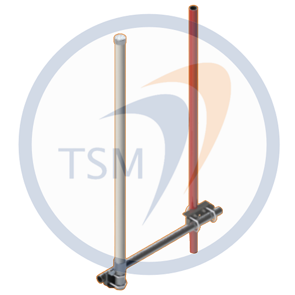OMNIDIRECIONAL 440-460 MHz 7,0 dBi OM46007