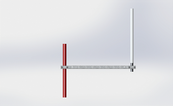 ANTENA OMNIDIRECIONAL 900 - 930 MHz 6,0 dBi OM91506