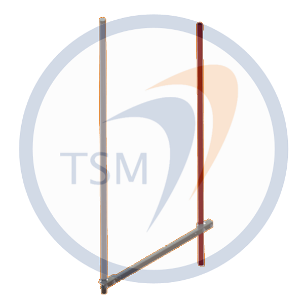 ANTENA OMNIDIRECIONAL 900 - 930 MHz 11,5 dBi OM91512