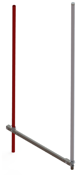 ANTENA OMNIDIRECIONAL 900 - 930 MHz 11,5 dBi OM91512