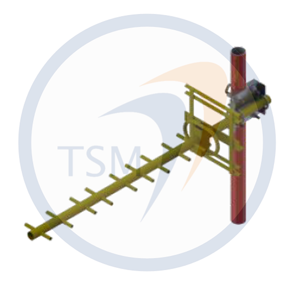 ANTENA YAGI 890 - 960 MHz 13,5 dBi 11 ELEMENTOS Y92514-11SG