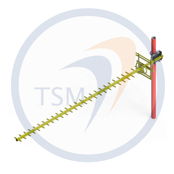 ANTENA YAGI 890 - 960 MHz 17,0 dBi 29 ELEMENTOS Y92517-29SG