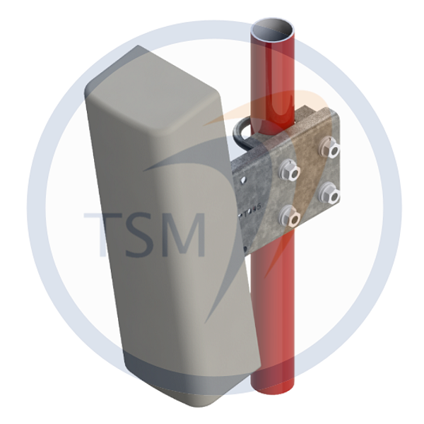 ANTENA PAINEL SETORIAL POLARIZAÇÃO VERTICAL 2400 - 2500 MHz 12,5 dBi 90° PS240012-90