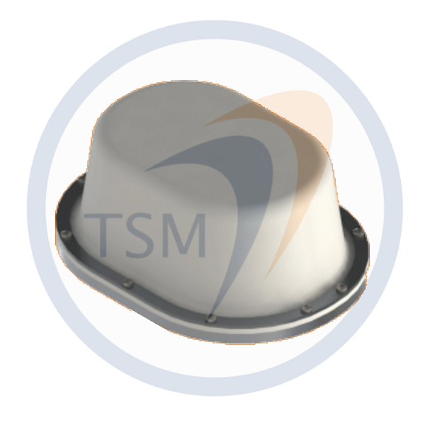 ANTENA OMNIDIRECIONAL BAIXO PERFIL 440 - 460 MHz 2,15 dBi OMLP45002