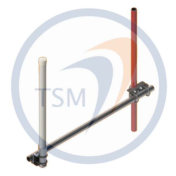 ANTENA OMNIDIRECIONAL 806 - 860 MHz 8,4 dBi  OM83008