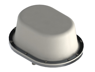 ANTENA OMNIDIRECIONAL BAIXO PERFIL 450 - 470 MHz 2 dBi  OMLP46002