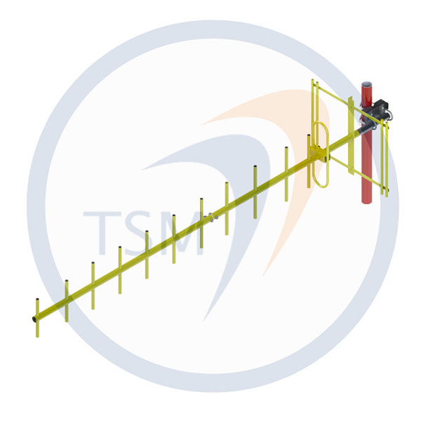 ANTENA YAGI 406 - 430 MHz 14 dBi 13 ELEMENTOS Y42014-13SG