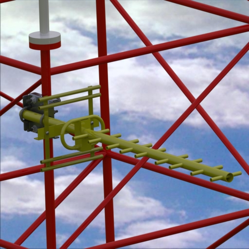 ANTENA YAGI 824 - 894 MHz 14 dBi 11 ELEMENTOS Y86014-11SG