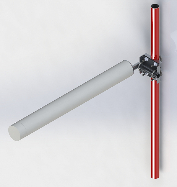 ANTENA YAGI 1850 - 1990 MHz 17,0 dBi 25 ELEMENTOS Y190017-25S