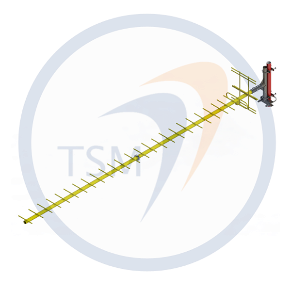 ANTENA YAGI 360 - 400 MHz 17 dBi 27 ELEMENTOS Y38017-27SG