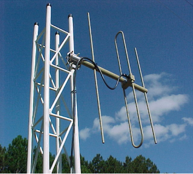 ANTENA YAGI 156 - 164 MHz 7,0 dBi 03 ELEMENTOS