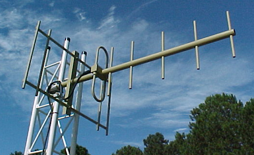 ANTENA YAGI 360 - 400 MHz 11,5 dBi 07 ELEMENTOS Y38011-07SG