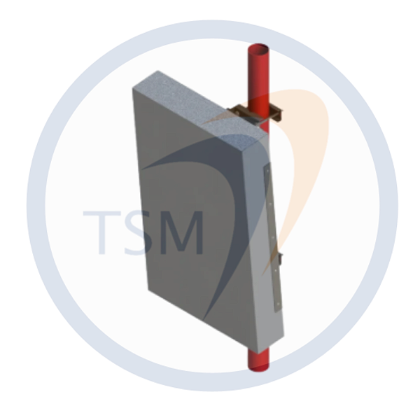 ANTENA PAINEL SETORIAL POLARIZAÇÃO VERTICAL 360 - 400 MHz 11 dBi 60º PS38011-60