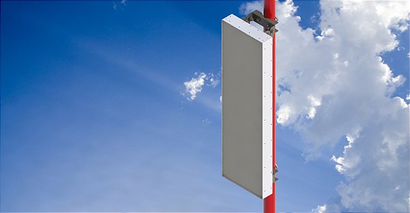 ANTENA PAINEL SETORIAL POLARIZAÇÃOVERTICAL 824 - 960MHz 14dBi 60º PS89014-60