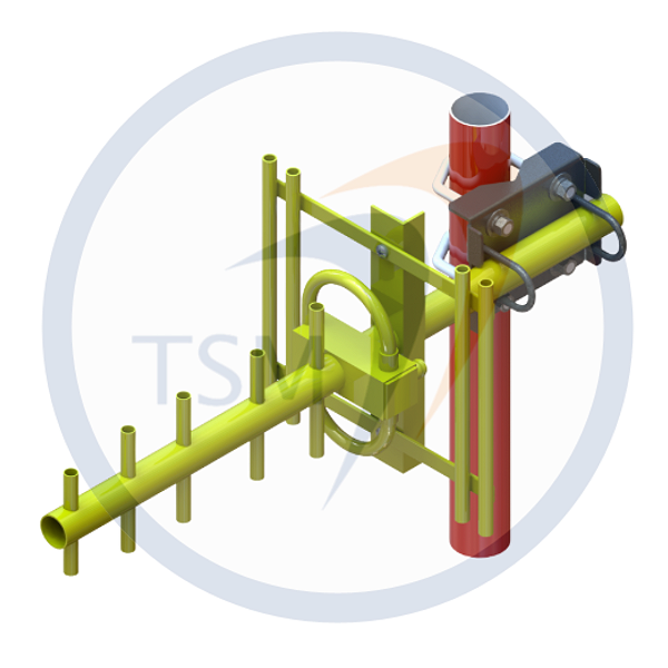 ANTENA YAGI 890 - 960 MHz 10,3 dBi 07 ELEMENTOS Y92511-07SG