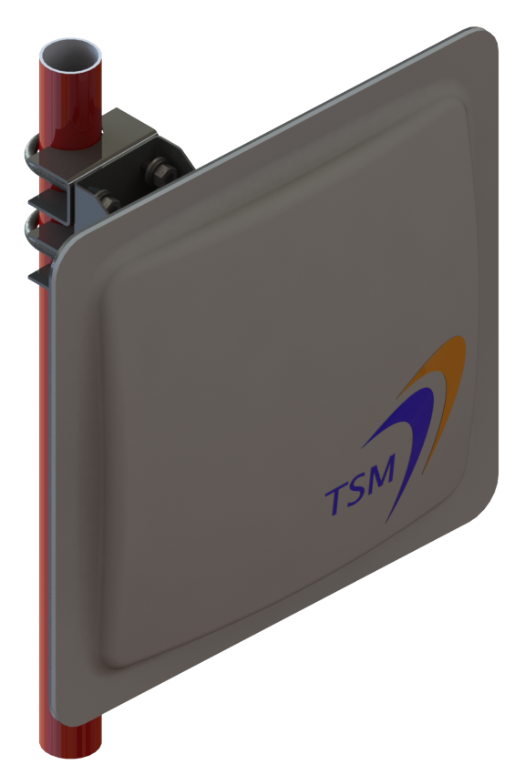 ANTENA PAINEL SETORIAL 902 - 928 MHz 9,4 dBi   60° LHCP   SP91510-LHCP
