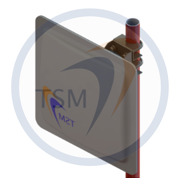 ANTENA PAINEL SETORIAL 902 - 928 MHz 9,4 dBi 60° LHCP SP91510-RHCP